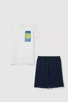 Пижама хлопковая с принтом OVS