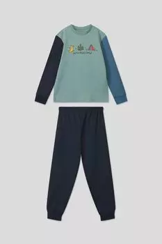 Пижама хлопковая с принтом OVS