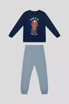 Пижама хлопковая с принтом OVS