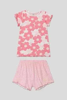 Пижама хлопковая с принтом OVS