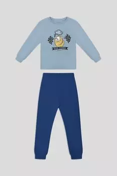 Пижама хлопковая с принтом OVS