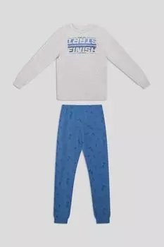 Пижама хлопковая с принтом OVS