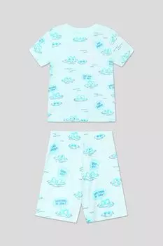 Пижама хлопковая с принтом OVS