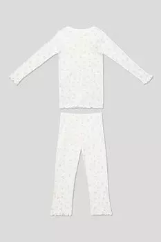 Пижама хлопковая с принтом OVS