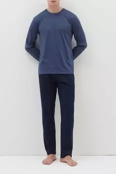 Пижама хлопковая с принтом OVS