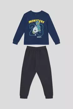 Пижама хлопковая с принтом OVS