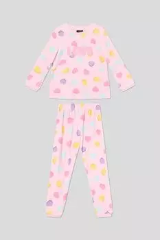 Пижама хлопковая с принтом OVS