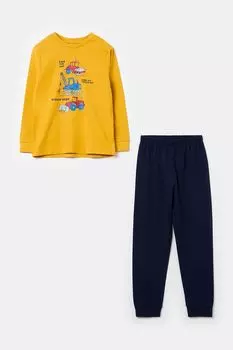 Пижама хлопковая с принтом OVS