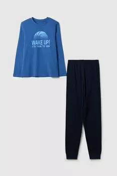 Пижама хлопковая с принтом OVS