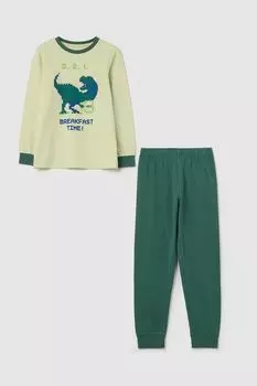 Пижама хлопковая с принтом OVS