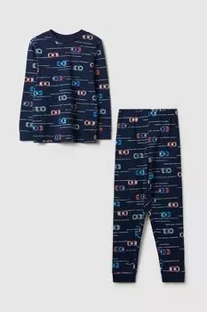 Пижама хлопковая с принтом OVS