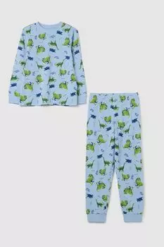 Пижама хлопковая с принтом OVS