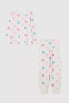 Пижама хлопковая с принтом OVS