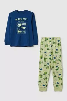 Пижама хлопковая с принтом OVS