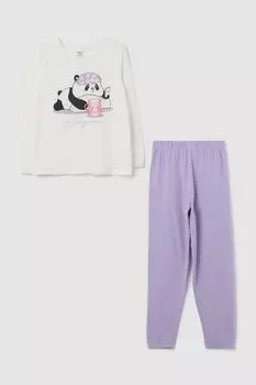 Пижама хлопковая с принтом OVS