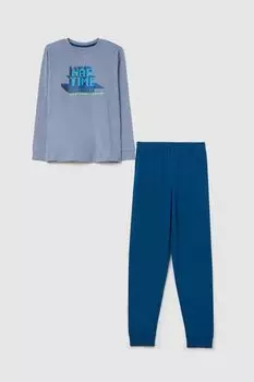 Пижама хлопковая с принтом OVS