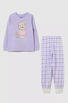 Пижама хлопковая с принтом OVS