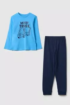 Пижама хлопковая с принтом OVS