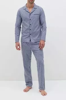 Пижама хлопковая в клетку OVS