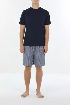 Пижама хлопковая в полоску OVS