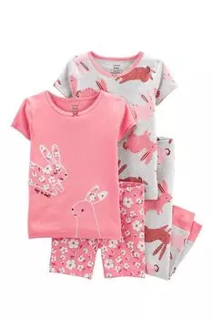 Пижама из четырех предметов Carter's