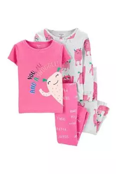 Пижама из четырех предметов Carter's