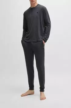 Пижама из футболки и брюк BOSS