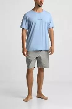 Пижама из футболки и шорт Calvin Klein