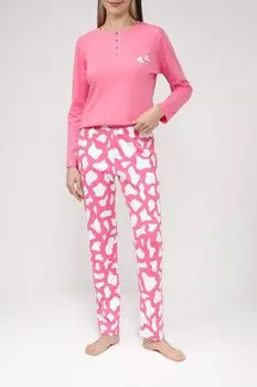 Пижама из лонгслива и брюк Massana