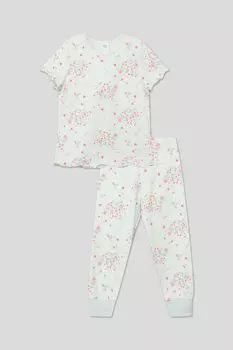 Пижама из органического хлопка Sanetta