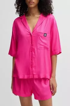 Пижама короткая с карманом HUGO