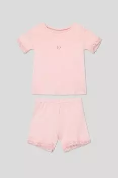 Пижама с кружевной отделкой Aspaya