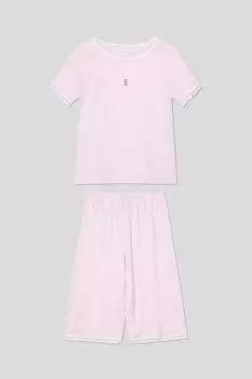 Пижама с кружевной отделкой Aspaya