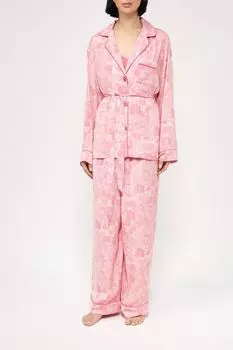 Пижама с поясом Right This Way Dkny