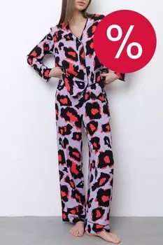 Пижама с принтом Almando Melado