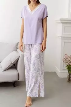 Пижама с принтом Almando Melado