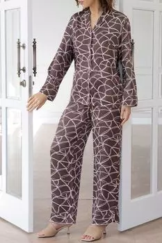 Пижама с принтом Almando Melado