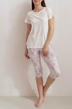 Пижама с принтом Almando Melado