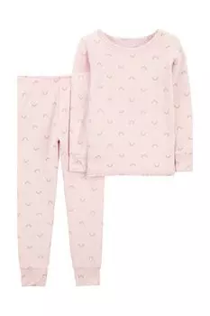 Пижама с принтом Carter's