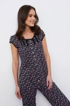 Пижама с принтом Eileen West