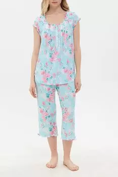 Пижама с принтом Eileen West