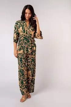 Пижама с принтом ESFIR