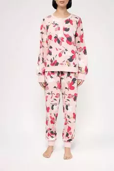 Пижама с принтом Upbeat Perspective Dkny