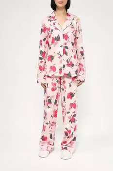 Пижама с принтом Upbeat Perspective Dkny