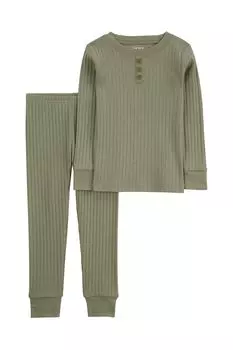 Пижама в рубчик Carter's