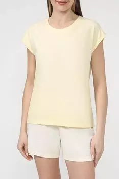 Пижамная футболка хлопковая Esprit