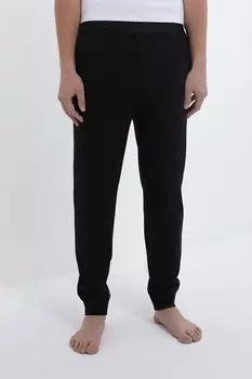 Пижамные брюки хлопковые на эластичном поясе HUGO