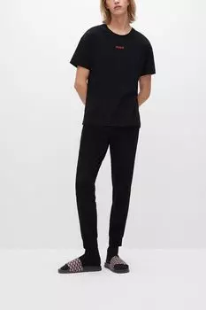 Пижамные брюки из эластичного хлопка HUGO