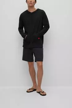 Пижамные шорты из эластичного хлопка HUGO