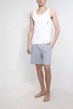 Пижамные шорты из эластичной ткани HUGO